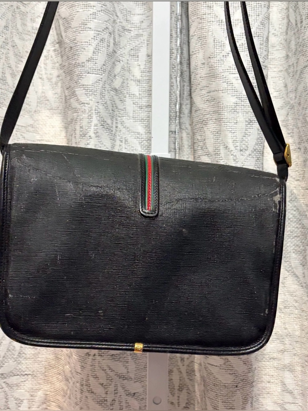 Vintage Gucci 70’s-80’s purse CALLOUT - Picture 7 of 8